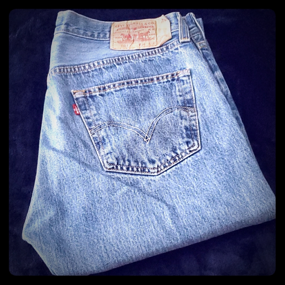 Mens, Levis 501 size 34w